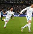 Cristiano Ronaldo comemora seu gol sobre o Grêmio na final do Mundial de Clubes  Foto: Getty Images