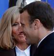 Emmanuel Macron e sua mulher, Brigitte  Foto: Reuters