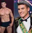 O paranaense adepto da vida fitness não acreditava que conquistaria o título de homem mais bonito do País  Foto: Divulgação