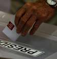 Mais da metade dos eleitores chilenos não votaram no primeiro turno das eleições presidenciais  Foto: DW / Deutsche Welle