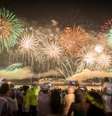 Imagem de comemoração da virada do ano em Copacabana  Foto: iStock