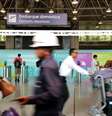 Rio de Janeiro - Entrada do embarque doméstico no terminal 2 do Aeroporto Internacional Tom Jobim/Galeão  Foto: Agência Brasil