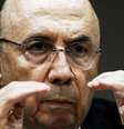 Ministro da Fazenda, Henrique Meirelles, durante coletiva de imprensa em Brasília 14/12/2017 REUTERS/Adriano Machado  Foto: Reuters