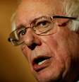 O senador democrata Bernie Sanders, que foi pré-candidato a presidente no partido Democrata  Foto: Aaron P. Bernstein / Reuters