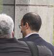 O empreiteiro Marcelo Odebrecht na Base Aérea Sindacta ll, em Curitiba (PR), embarca em jatinho particular depois de ser solto pela Polícia Federal, nesta terça-feira (19).  Foto: Rodrigo Félix Leal / Futura Press