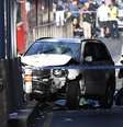 Polícia prende 2 pessoas por atropelamento em Melbourne  Foto: EPA / Ansa - Brasil