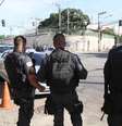 Policiais militares no Rio de Janeiro  Foto: José Lucena/Futura Press