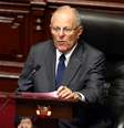 Presidente peruano, Pedro Pablo Kuczynski, durante pronunciamento no Congresso, em Lima 21/12/2017 REUTERS/Mariana Bazo  Foto: Reuters