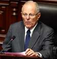 Pedro Pablo Kuczynski na sessão em que o Congresso decidiu mantê-lo no cargo  Foto: Reuters / BBC News Brasil