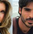 Desireé (Priscila Assum) e Xodó (Anderson Tomazini): a prostituição e a virilidade embaladas pelo romantismo  Foto: @priassum/Facebook e @anderson.tomazini.568/Facebook / Reprodução