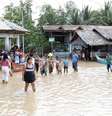 Tempestade tropical mata 100 pessoas nas Filipinas  Foto: EPA / Ansa