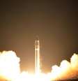 Teste de foguete balístico intercontinental da Coreia do Norte. Foto: Imagem de arquivo, KCNA  Foto: BBC News Brasil