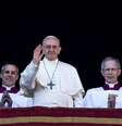 Papa Francisco ministra a bênção "Urbi et Orbi"  Foto: ANSA / Ansa