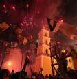 Festival em Remédios, em Cuba, é uma das celebrações tradicionais do país para o Natal [Foto de arquivo]  Foto: ANSA/EPA / Ansa - Brasil