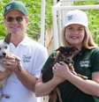 Alison Ettel e seu sócio Harry Rose fazem produtos médicos a base de maconha para seres humanos e animais / Foto: Alison Ettel  Foto: BBC News Brasil