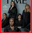 A revista 'Time' elegeu como personagem do ano as mulheres que denunciaram casos de assédio sexual no meio do entretenimento.  Foto: Reprodução