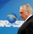 Presidente Michel Temer durante cerimônia no Palácio do Planalto, em Brasília   Foto: Reuters
