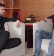 Piqué entrevistou Neymar para o site esportivo 'Players Tribune'.  Foto: Reprodução/Youtube/Players Tribune