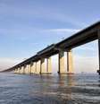 A ponte Rio-Niterói  Foto: Agência Brasil
