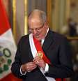 Presidente do Peru, Pedro Pablo Kuczynski, durante cerimônia no palácio do governo, em Lima 27/12/2017 REUTERS/Guadalupe Pardo  Foto: Reuters