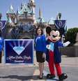 Parque da Disney na Califórnia sofre apagão  Foto: ANSA / Ansa - Brasil