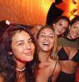 Bruna Marquezine e mais famosas curtem festa de abertura do Réveillon em Fernando de Noronha, na noite desta quinta-feira, 28 de dezembro de 2017  Foto: Divulgação, Felipe Souto Maior / PurePeople