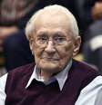 Corte decreta prisão de 'contador de Auschwitz' aos 96 anos  Foto: EPA / Ansa - Brasil