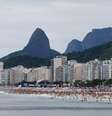 Praia de Copacabana fica lotada no último dia antes do réveillon  Foto: Agência Brasil