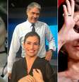 Bibi Perigosa (Juliana Paes), de ‘A Força do Querer’; William Bonner e Renata Vasconcellos, do ‘Jornal Nacional; e Paola Carosella, do ‘MasterChef Brasil’: a TV pauta a internet  Foto: Divulgação/TV Globo, Reprodução/Facebook @jornalnacional e Reprodução/Facebook@masterchefbr  / Sala de TV