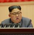 Líder norte-coreano, Kim Jong Un, durante Conferência do Partido dos Trabalhadores da Coreia
24/12/2017 KCNA/via REUTERS  Foto: Reuters