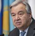 Secretário-geral da ONU, António Guterres  Foto: Agência Brasil