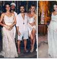 Bruna Marquezine (Fotos: @gio_ewbank/@brumarquezine/Instagram/Reprodução - Cliques de @elvisnm e @raul)  Foto: Elas no Tapete Vermelho