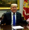 Presidente dos Estados Unidos, Donald Trump, durante reunião na Casa Branca
04/01/2017 REUTERS/Kevin Lamarque  Foto: Reuters