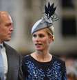 Zara e Michael Tindall chegam para cerimônia em Londres
10/06/2016 REUTERS/Ben Stansall/Pool  Foto: Reuters