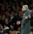 Técnico do Arsenal, Arséne Wenger, durante partida contra o Chelsea pelo Campeonato Inglês
03/01/2018 Action Images via Reuters/John Sibley  Foto: Reuters