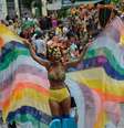 Blocos carnavalescos tocam na abertura do carnaval não oficial no centro do Rio de Janeiro  Foto: Agência Brasil