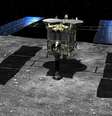 Expectativa é que a sonda espacial japonesa Hayabusa-2 tenha um desempenho melhor que sua antecessora | Imagem: Akihiro Ikeshita/Jaxa  Foto: BBC News Brasil