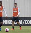 Lucca, que estava na Ponte Preta, e Jean, que estava no Vasco, foram reintegrados no elenco do Corinthians e disputarão a Florida Cup, nos EUA.  Foto: Daniel Augusto Jr./Agência Corinthians