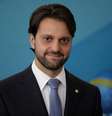 Ex-ministro das Cidades, Alexandre Baldy, durante cerimônia no Palácio do Planalto
22/12/2017 REUTERS/Ueslei Marcelino  Foto: Reuters