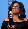 Oprah Winfrey fez discurso impactante no Globo de Ouro  Foto: EPA / Ansa - Brasil