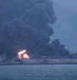 China teme 'explosão' de navios que colidiram há dois dias  Foto: EPA / Ansa - Brasil
