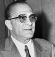 Vito Genovese, o mafioso 'Don Vitone', não imaginava que poderia ser surpreendido em uma pequena cidade americana | Foto: Domínio Público  Foto: BBC News Brasil