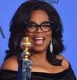 Com seu discurso no Globo de Ouro, Winfrey gerou especulações sobre sua possível candidatura presidencial  Foto: Getty Images / BBC News Brasil