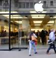 Loja da Apple em Zurique  Foto: Reuters
