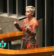 Cristiane continua indicada ao cargo, a menos que o PTB decida apresentar outro nome.  Foto: Jornal do Brasil