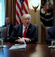 Presidente norte-americano Donald Trump fala em reunião de cabinete na Casa Branca, Washington, Estados Unidos
10/01/2018 REUTERS/Jonathan Ernst  Foto: Reuters