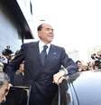O ex-primeiro-ministro Silvio Berlusconi  Foto: ANSA / Ansa - Brasil