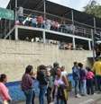 Fila para vacinação contra febre amarela na Unidade Básica de Saúde - UBS/AMA Jardim Peri, na região norte da cidade de São Paulo   Foto: Agência Brasil