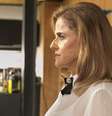 Clara (Bianca Bin) e Sophia (Marieta Severo) de 'O Outro Lado do Paraíso': personagens da ficção fazem o público refletir a respeito do que é a vida real.  Foto: Rafael Campos/TV Globo 