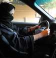 Além de ir aos estádios, mulheres sauditas também podem dirigir agora  Foto: EPA / Ansa - Brasil